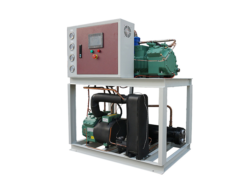 復(fù)疊式低溫冷水機組