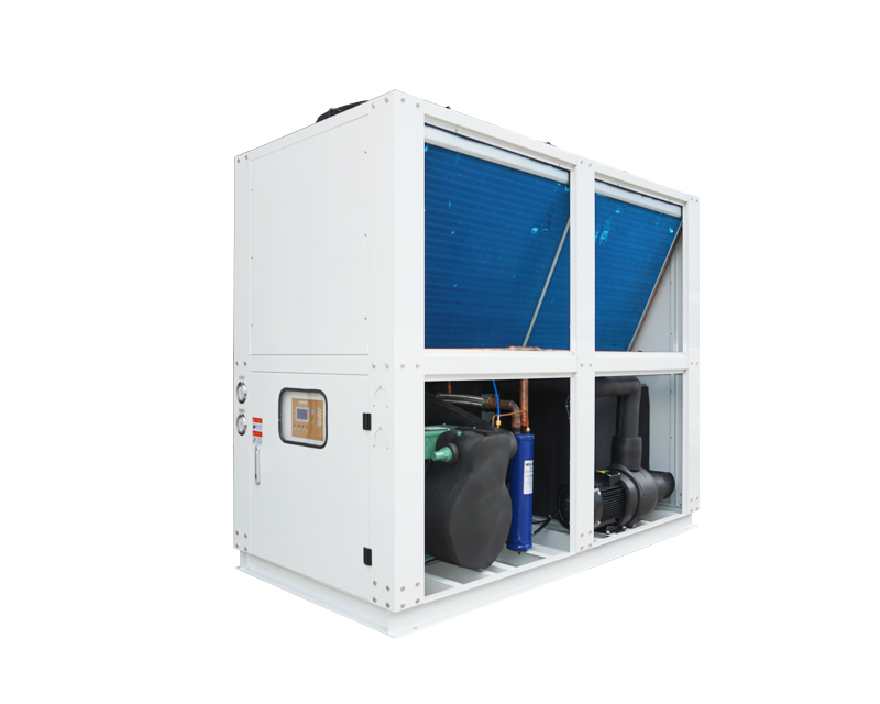 焊接、UV/LED光源、塑膠模具專用箱體式風(fēng)冷冷水機(jī)組