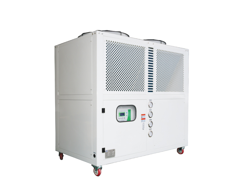 石油、煉油、冶金、真空鍍膜專用風(fēng)冷式冷水機(jī)組