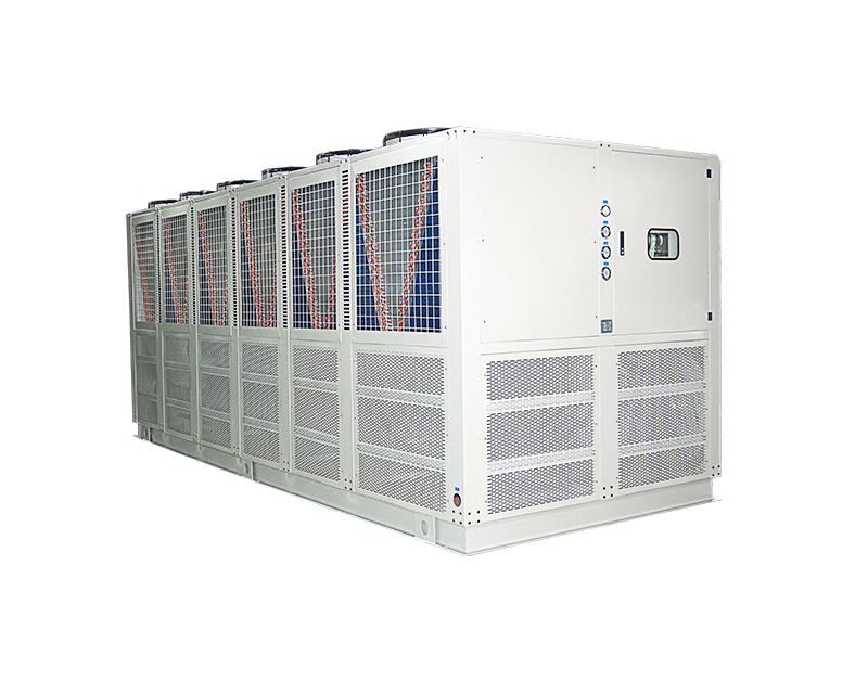 食品、礦井降溫專用風(fēng)冷螺桿式冷水機(jī)組