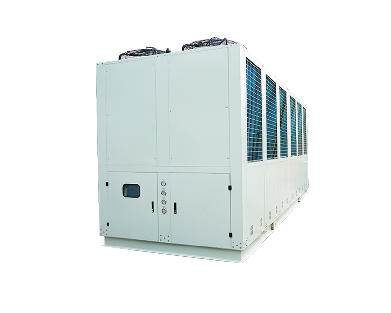 核電站、大型加工行業(yè)、發(fā)電工廠降溫用風(fēng)冷螺桿式冷水機(jī)