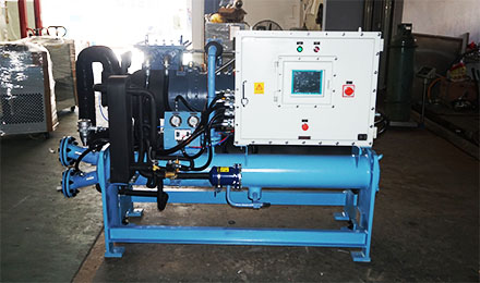 螺桿式冷水機(jī)噪音過(guò)大解決方法