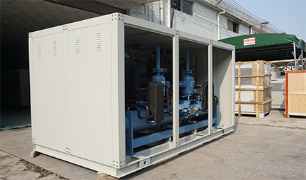 工業(yè)冷水機(jī)的主要結(jié)構(gòu)部件有哪些？