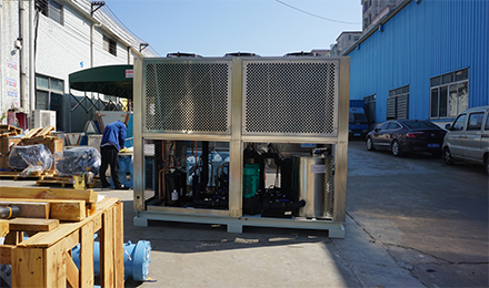 首次安裝冷水機需要注意什么？安裝工業(yè)冷水機注意事項有哪些？